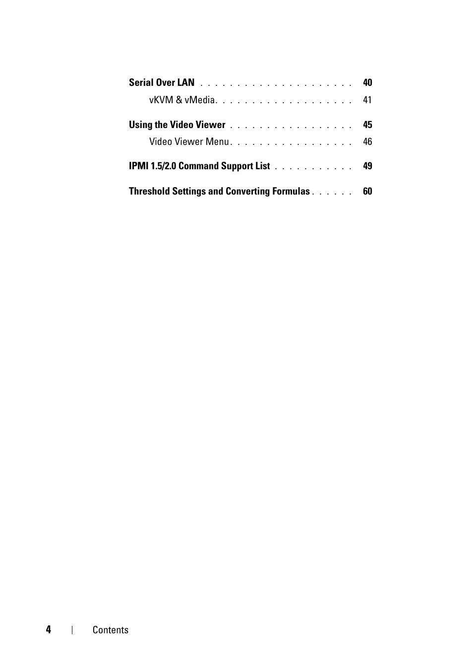Dell PowerEdge C6220 II User Manual | Page 4 / 62