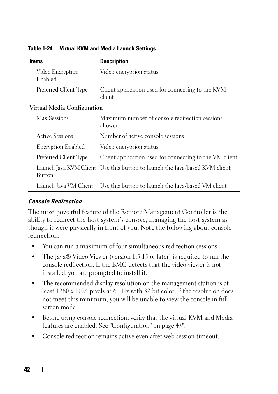 Dell PowerEdge C6220 II User Manual | Page 42 / 62
