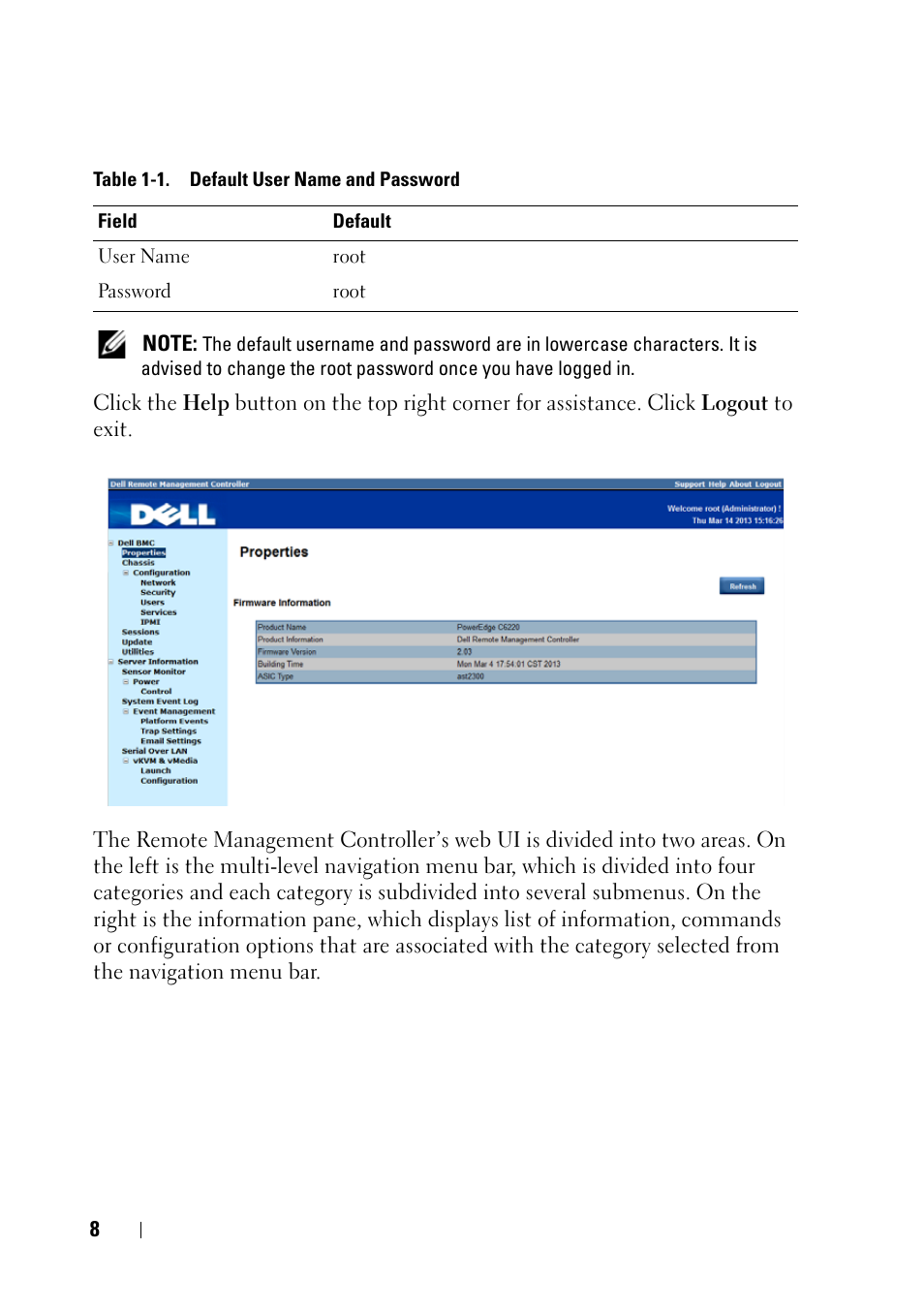 Dell PowerEdge C6220 II User Manual | Page 8 / 62