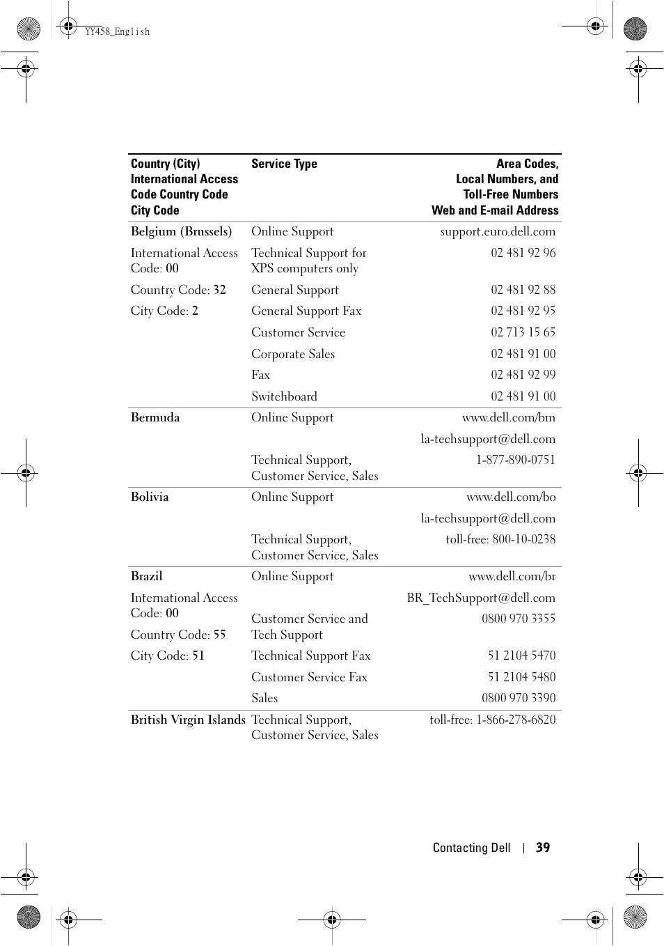 Dell 1201MP Projector User Manual | Page 39 / 76