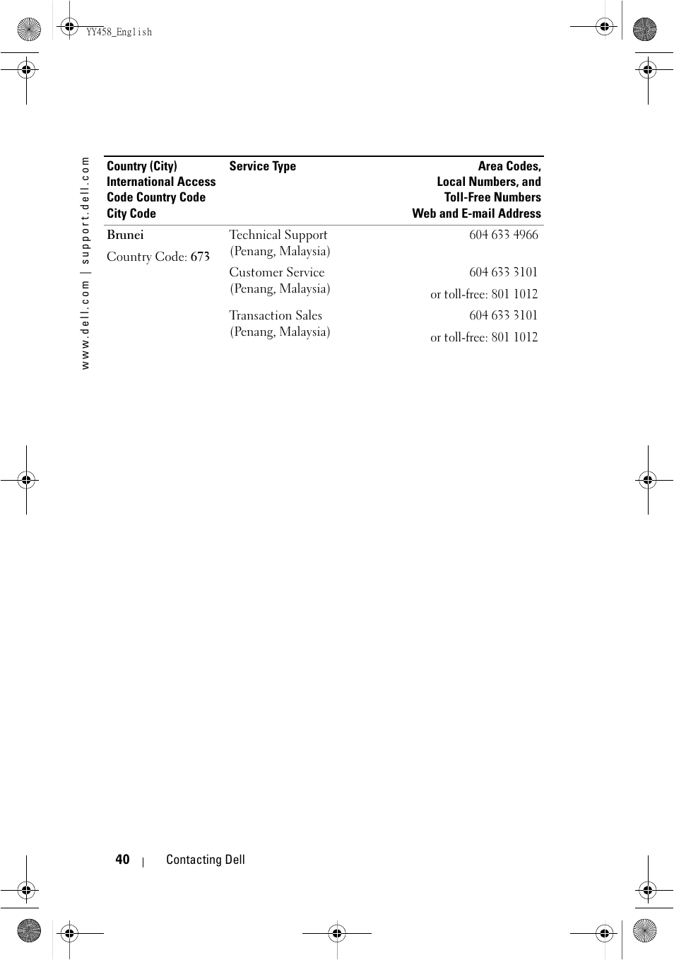 Dell 1201MP Projector User Manual | Page 40 / 76