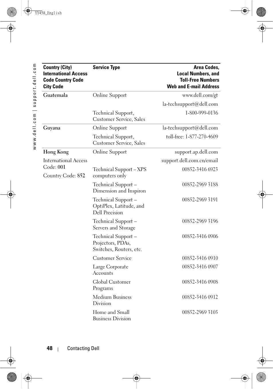 Dell 1201MP Projector User Manual | Page 48 / 76