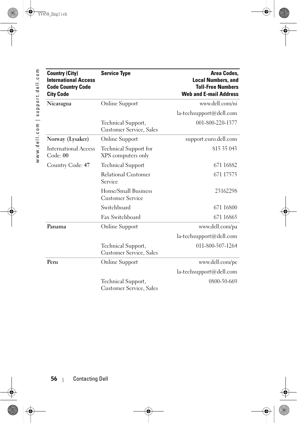 Dell 1201MP Projector User Manual | Page 56 / 76