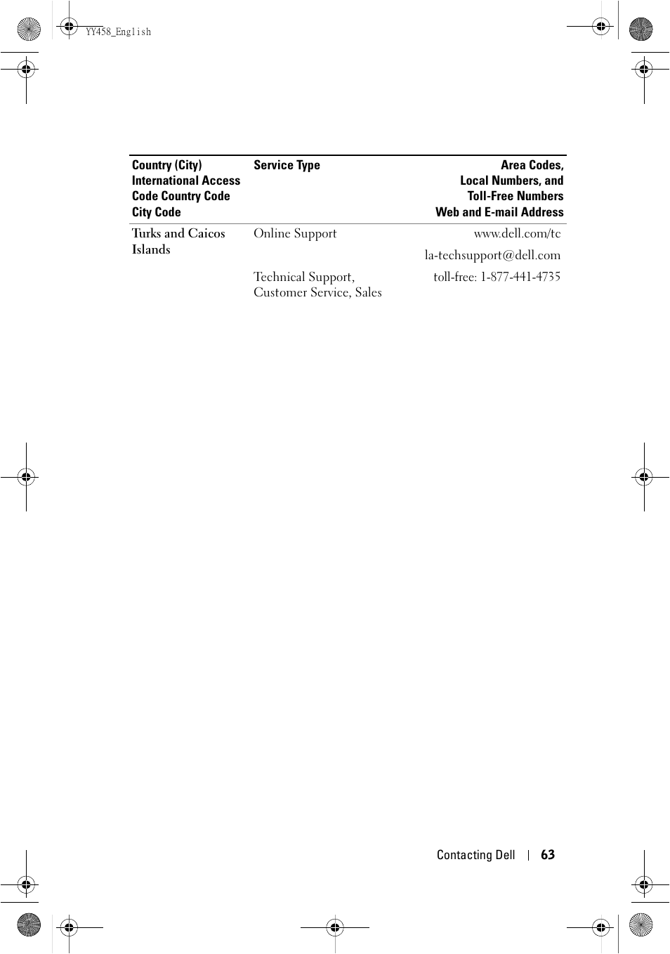 Dell 1201MP Projector User Manual | Page 63 / 76