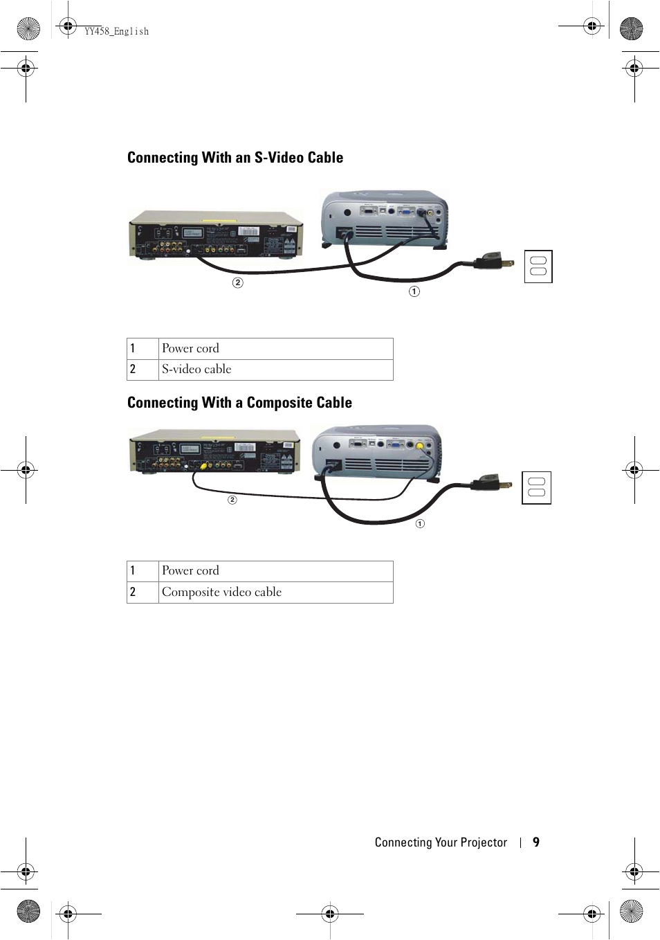 Dell 1201MP Projector User Manual | Page 9 / 76