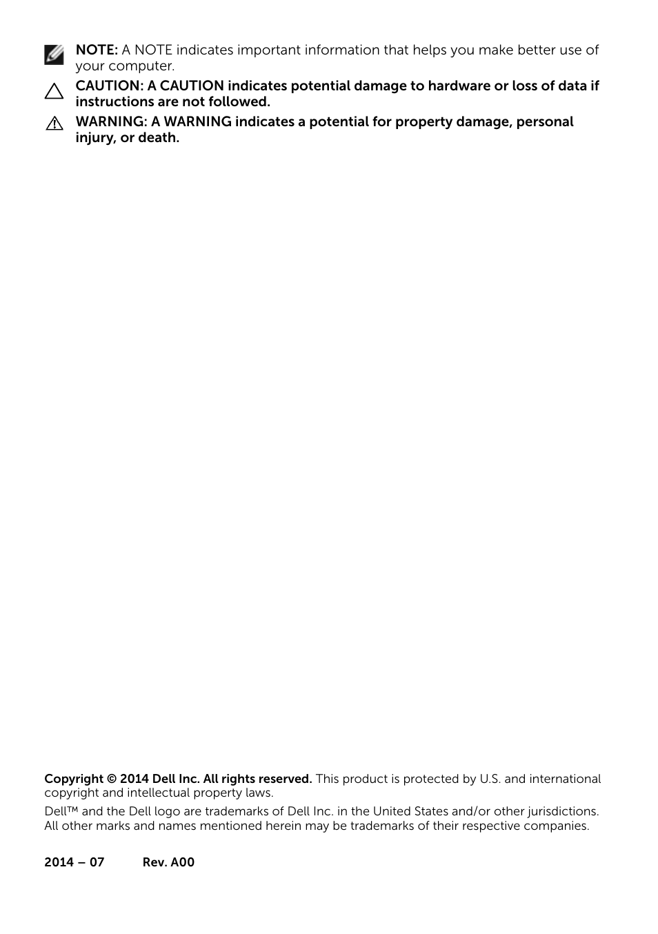 Dell S2715H Monitor User Manual | Page 2 / 50