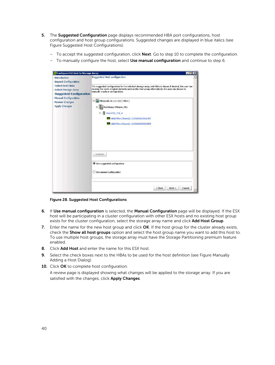 Dell PowerVault MD3800i User Manual | Page 40 / 88