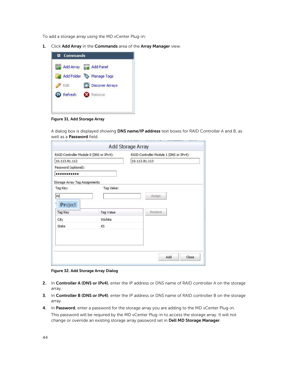 Dell PowerVault MD3800i User Manual | Page 44 / 88