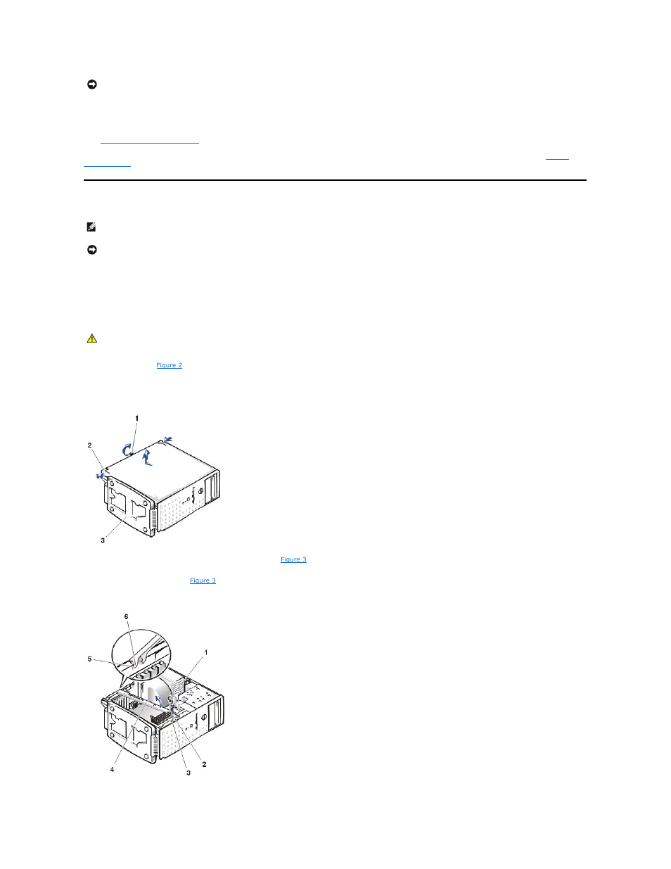 System cover and support beam, Removing the system cover and support beam | Dell PowerEdge 500SC User Manual | Page 17 / 38