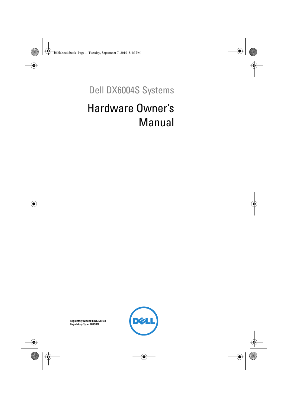 Dell DX6004S User Manual | 168 pages