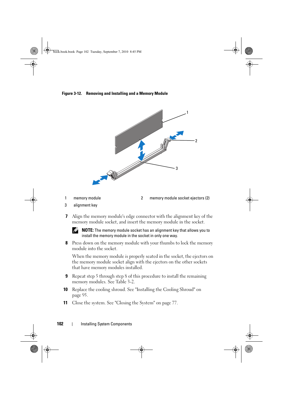 In figure 3-12 | Dell DX6004S User Manual | Page 102 / 168