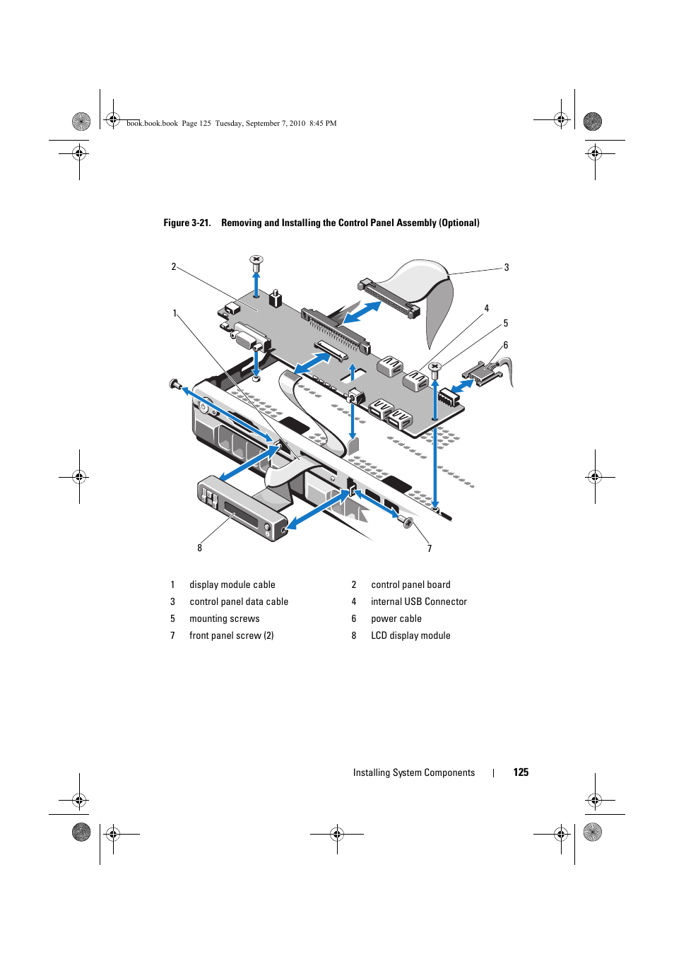 See figure 3-21 | Dell DX6004S User Manual | Page 125 / 168