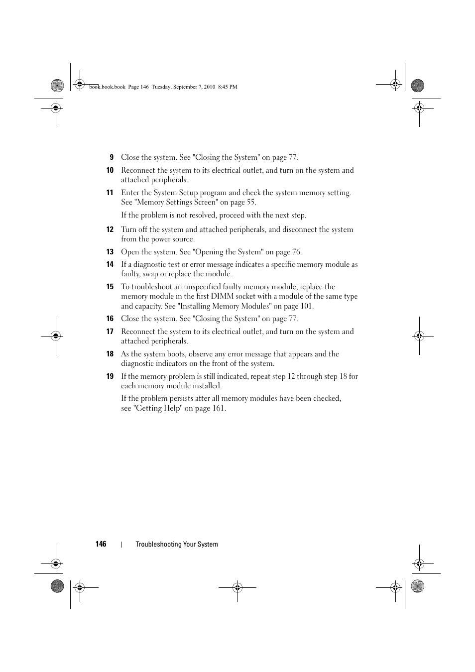 Go to step 12 i, Go to step 12 | Dell DX6004S User Manual | Page 146 / 168