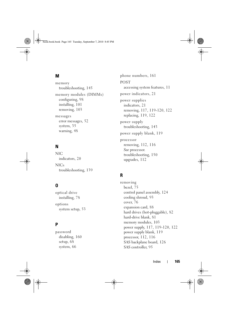 Dell DX6004S User Manual | Page 165 / 168