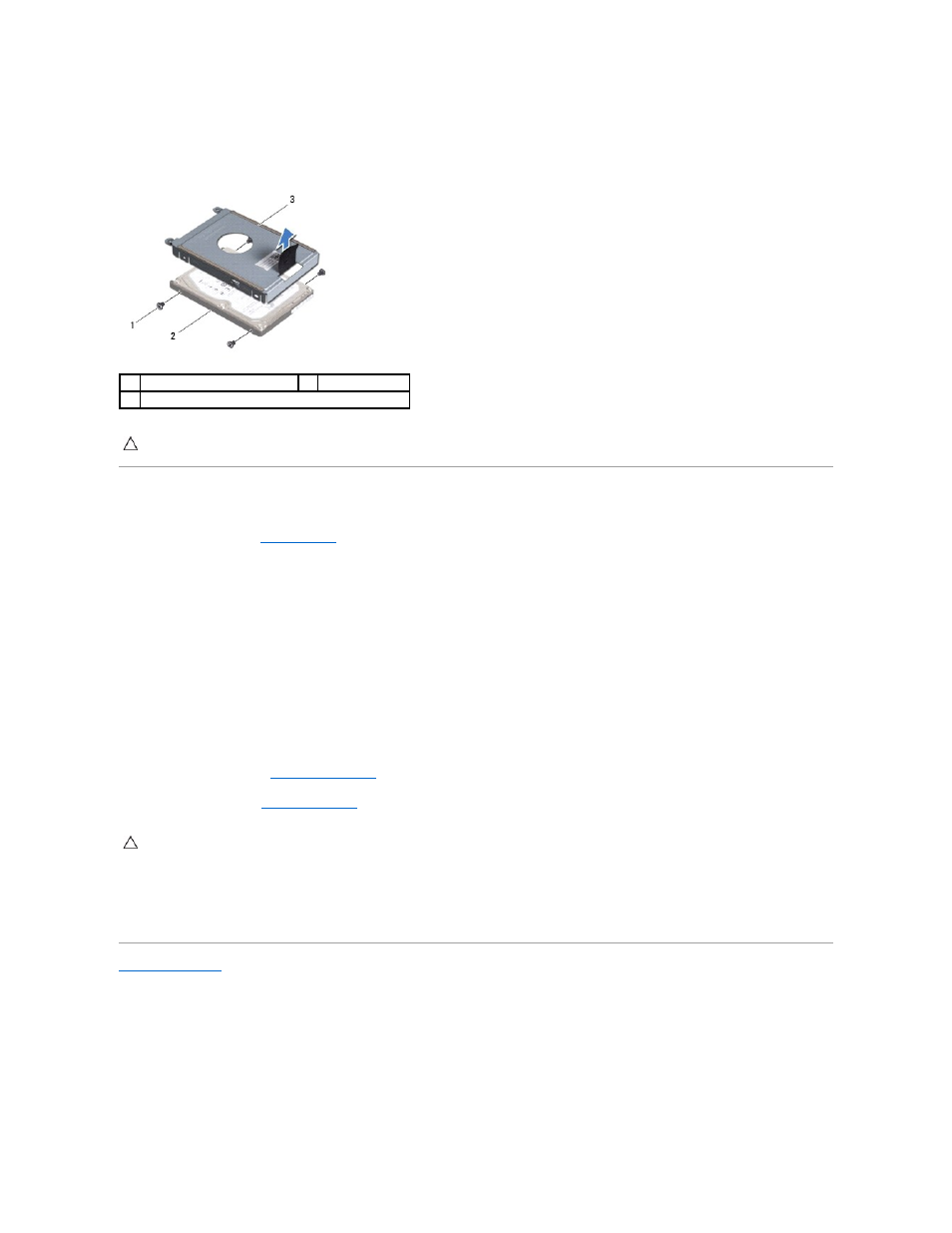 Replacing the hard-drive assembly | Dell Inspiron Mini 10 (1012, Late 2009) User Manual | Page 23 / 56