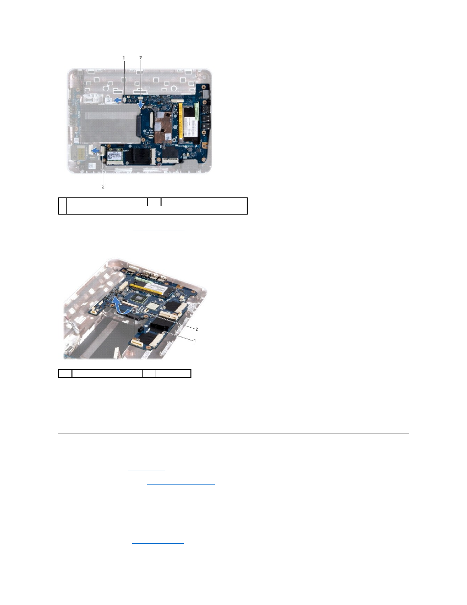 Replacing the system board | Dell Inspiron Mini 10 (1012, Late 2009) User Manual | Page 50 / 56