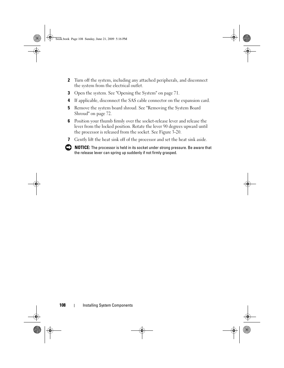 Dell PowerEdge R300 User Manual | Page 108 / 186