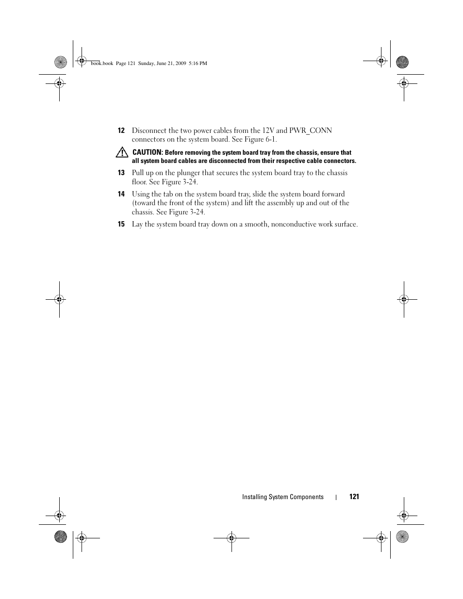 Dell PowerEdge R300 User Manual | Page 121 / 186