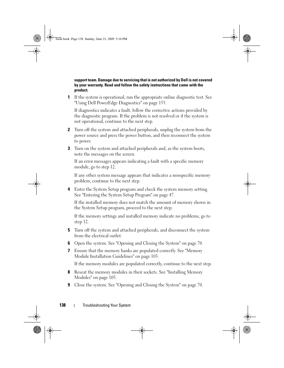 Dell PowerEdge R300 User Manual | Page 138 / 186