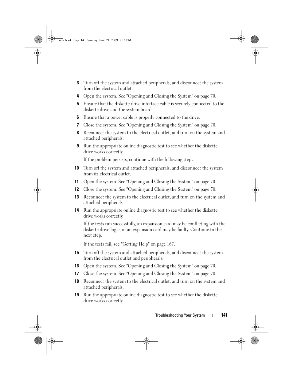 Dell PowerEdge R300 User Manual | Page 141 / 186