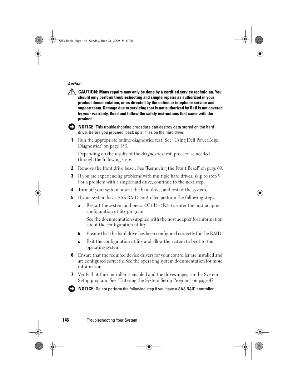 Dell PowerEdge R300 User Manual | Page 146 / 186