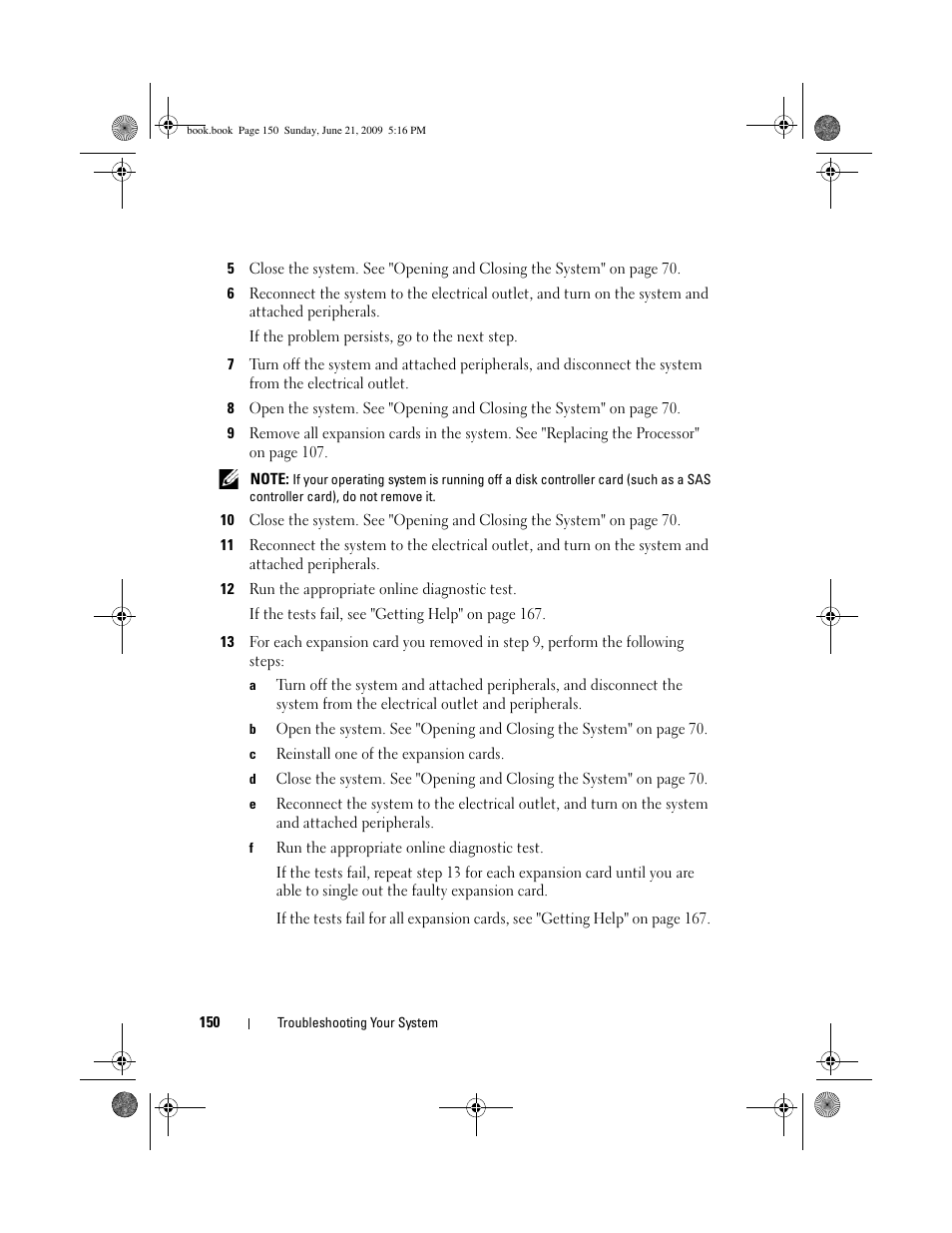 Dell PowerEdge R300 User Manual | Page 150 / 186