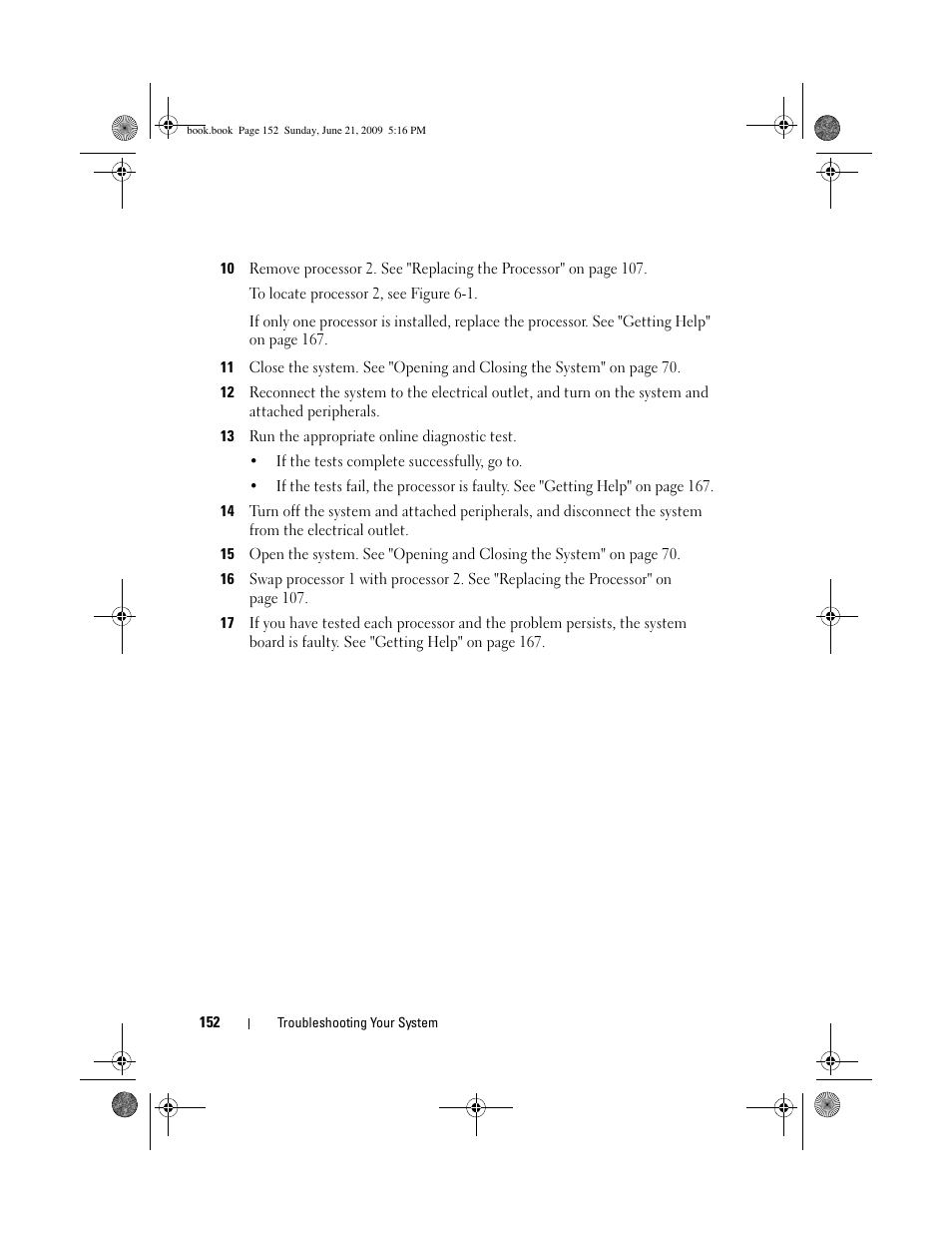 Dell PowerEdge R300 User Manual | Page 152 / 186