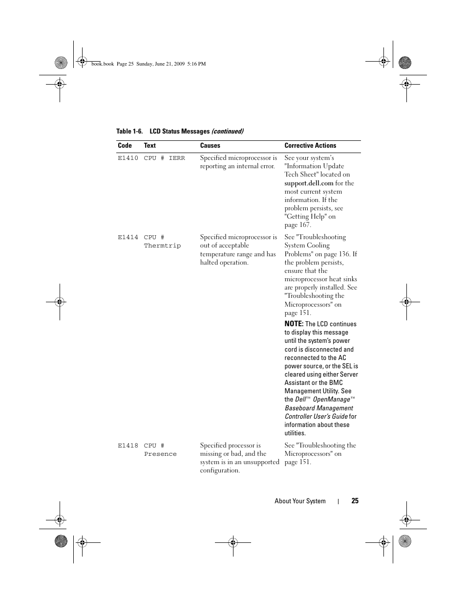 Dell PowerEdge R300 User Manual | Page 25 / 186