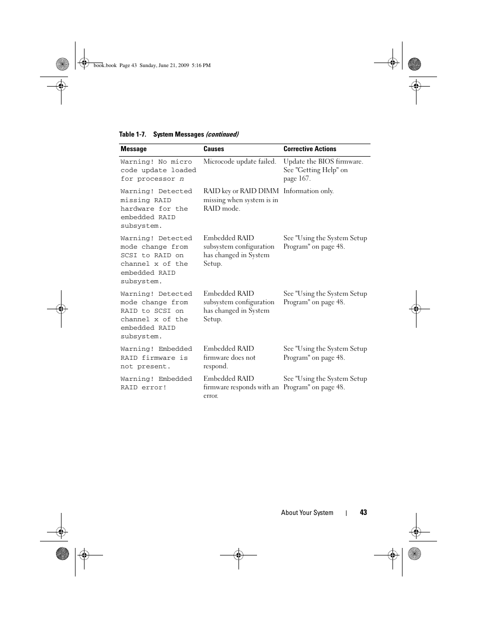 Dell PowerEdge R300 User Manual | Page 43 / 186