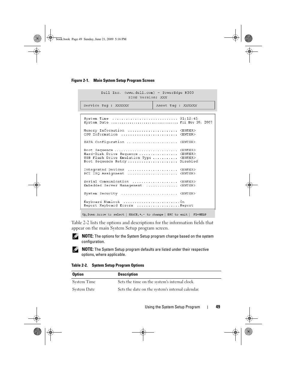 Dell PowerEdge R300 User Manual | Page 49 / 186