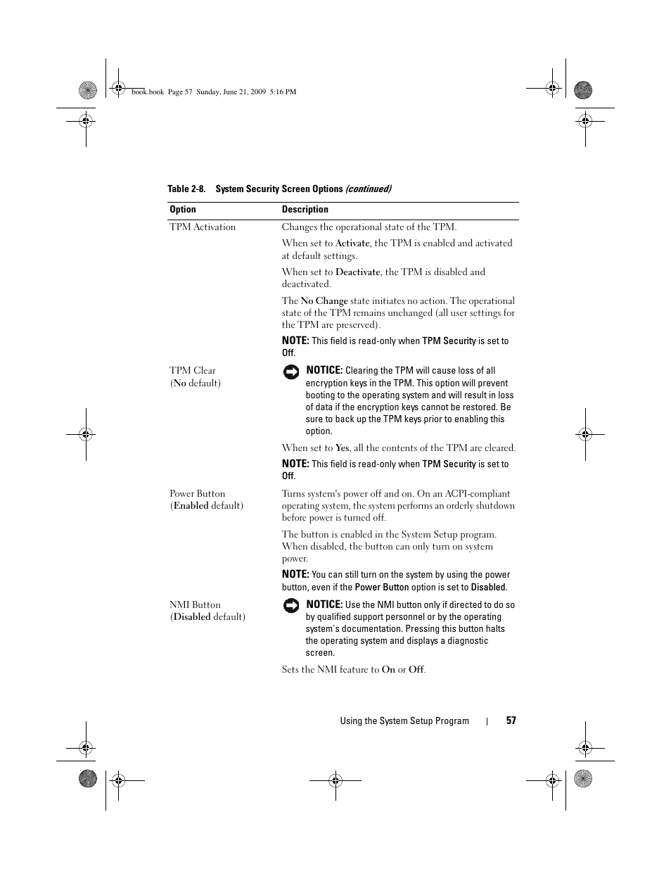 Dell PowerEdge R300 User Manual | Page 57 / 186