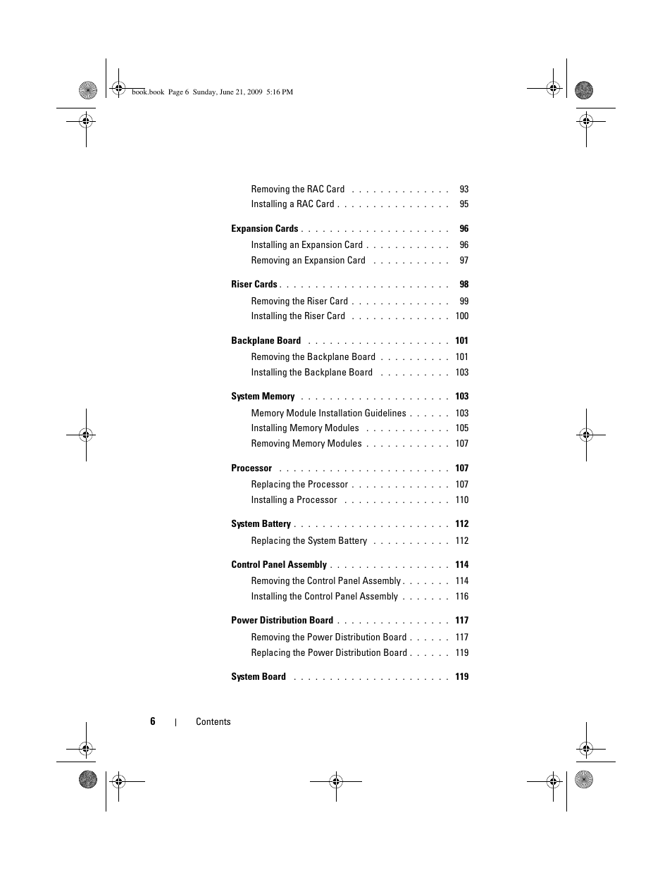 Dell PowerEdge R300 User Manual | Page 6 / 186
