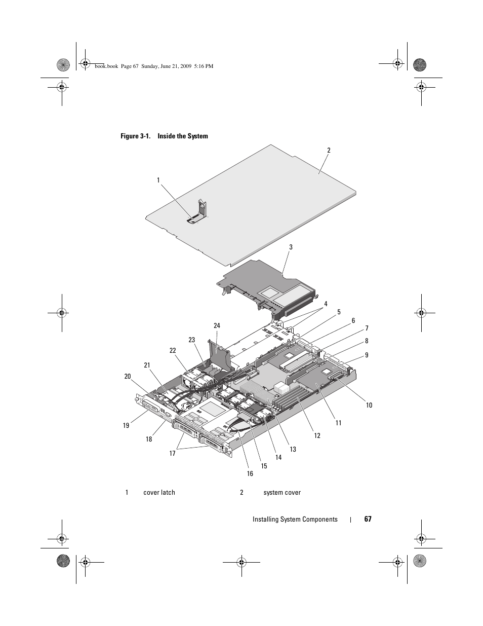 Dell PowerEdge R300 User Manual | Page 67 / 186