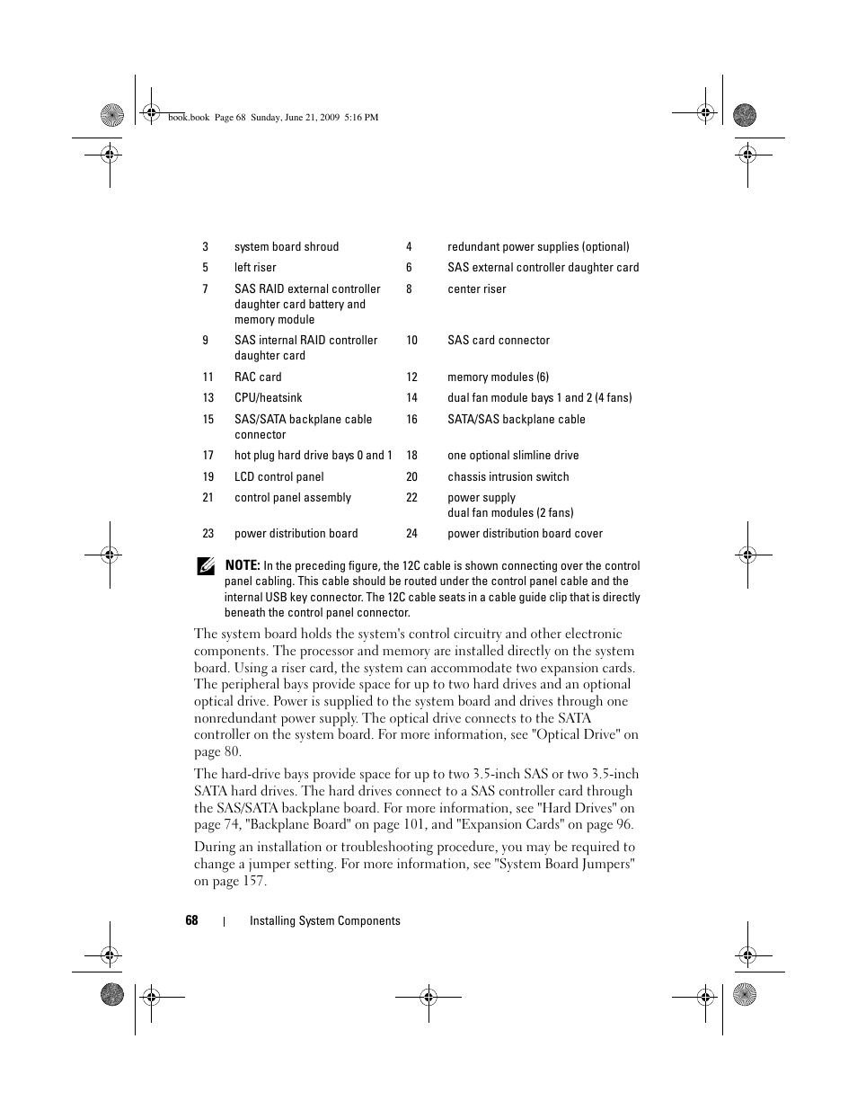 Dell PowerEdge R300 User Manual | Page 68 / 186