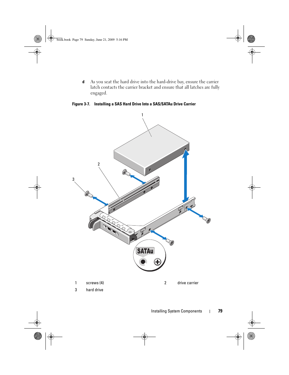 Dell PowerEdge R300 User Manual | Page 79 / 186