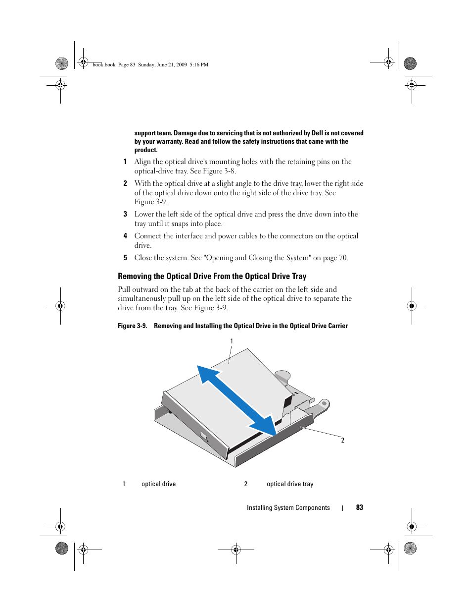Dell PowerEdge R300 User Manual | Page 83 / 186
