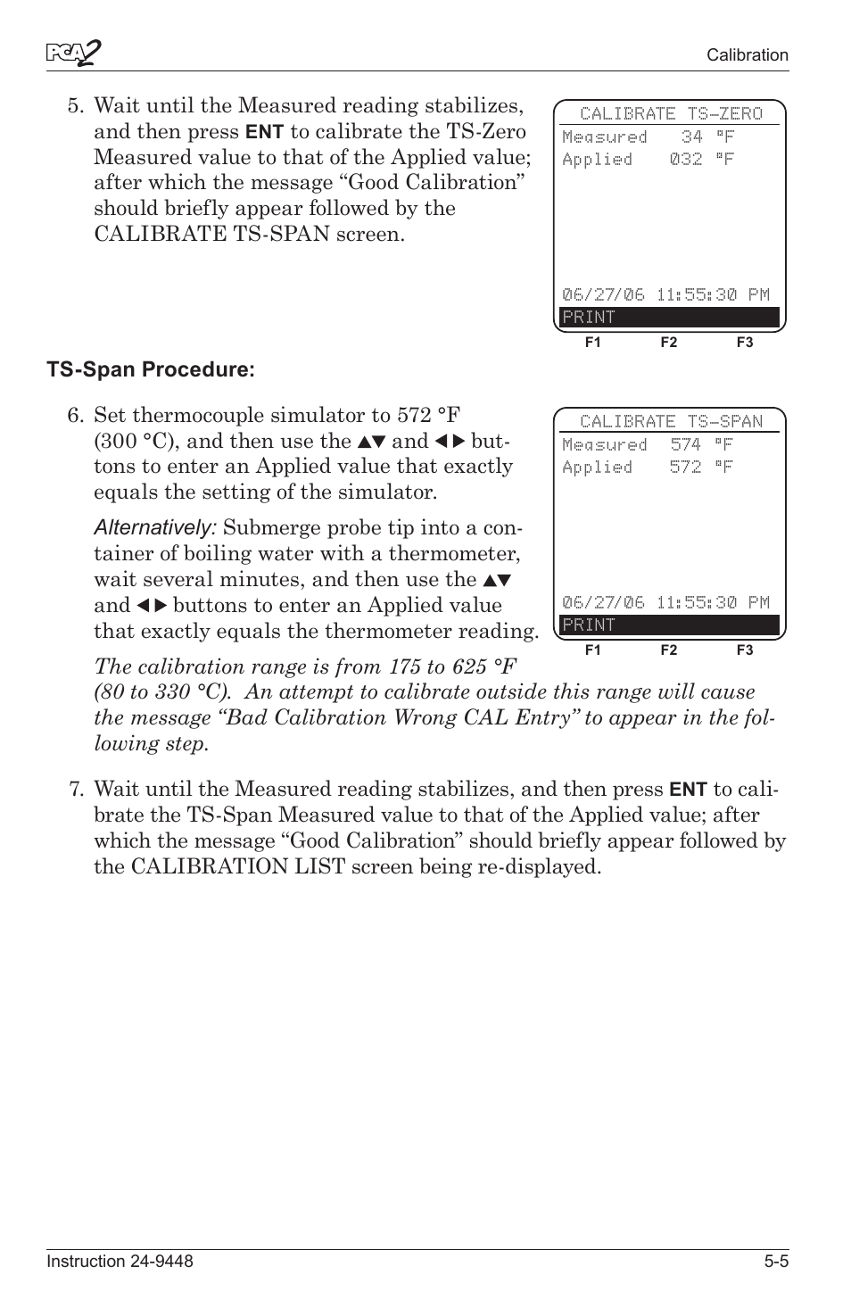Bacharach PCA 2 24-9448 User Manual | Page 71 / 108