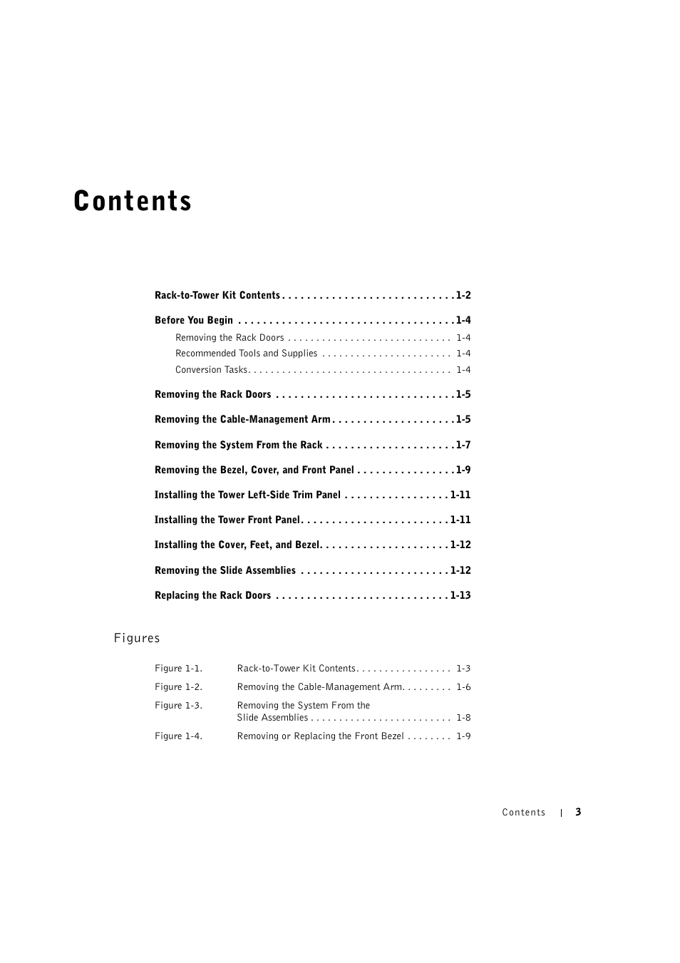 Dell PowerEdge 2600 User Manual | Page 3 / 90