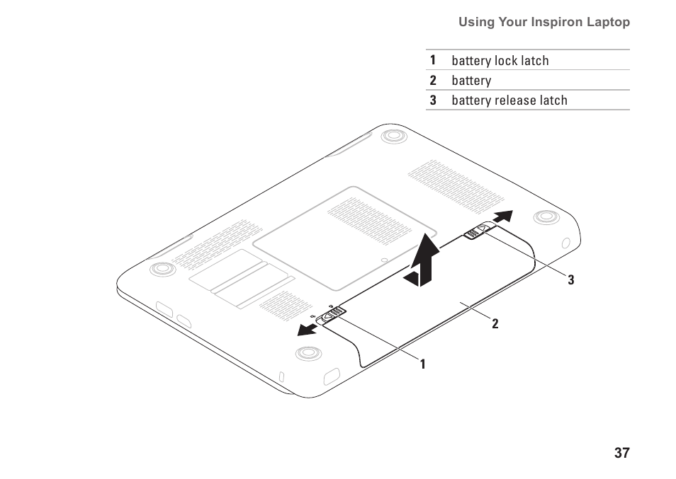 Dell Inspiron 13 (N3010, Mid 2010) User Manual | Page 39 / 90