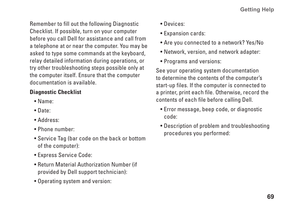 Dell Inspiron 13 (N3010, Mid 2010) User Manual | Page 71 / 90