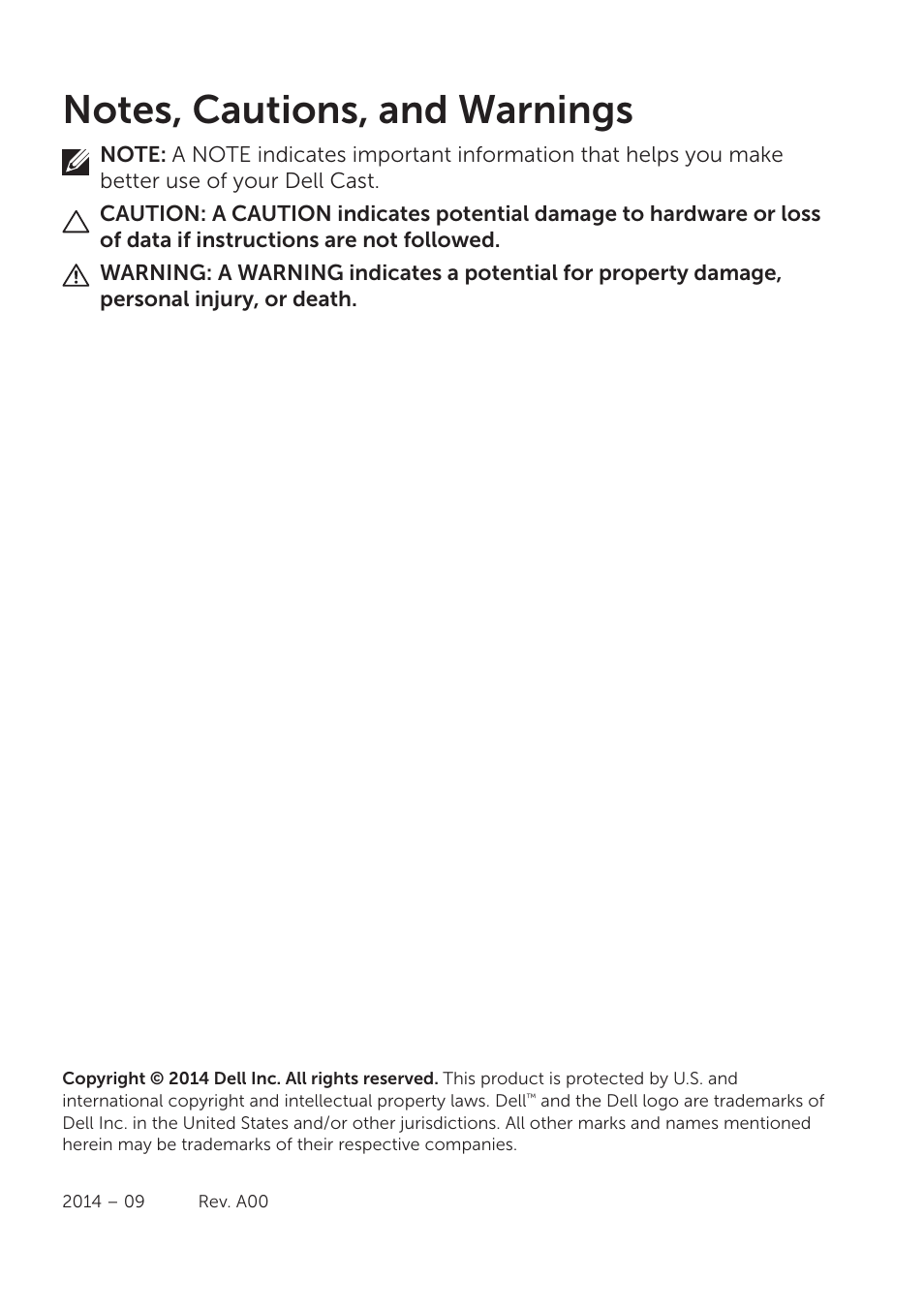Dell Cast User Manual | Page 2 / 16