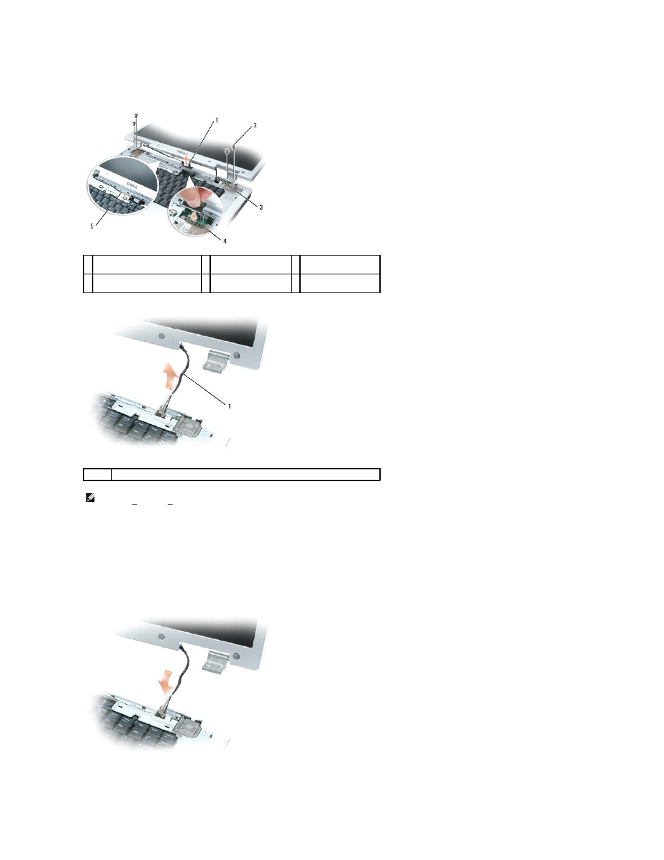 Replacing the display assembly | Dell Precision M90 User Manual | Page 21 / 55