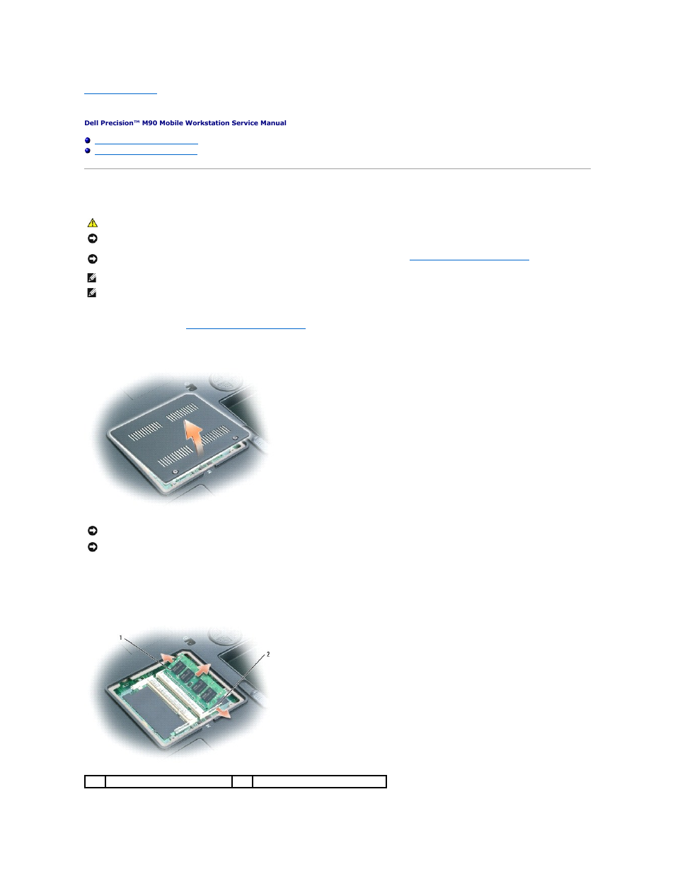 Dell Precision M90 User Manual | Page 34 / 55