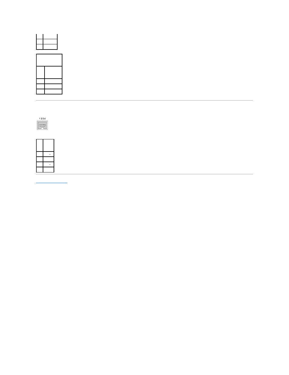 Ieee 1394 connector | Dell Precision M90 User Manual | Page 43 / 55