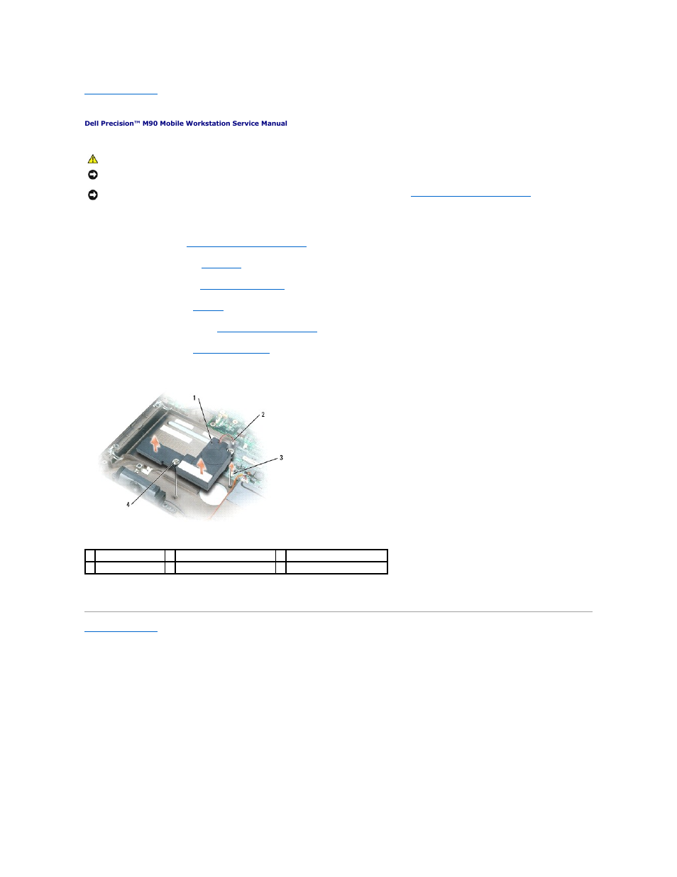 Subwoofer | Dell Precision M90 User Manual | Page 47 / 55