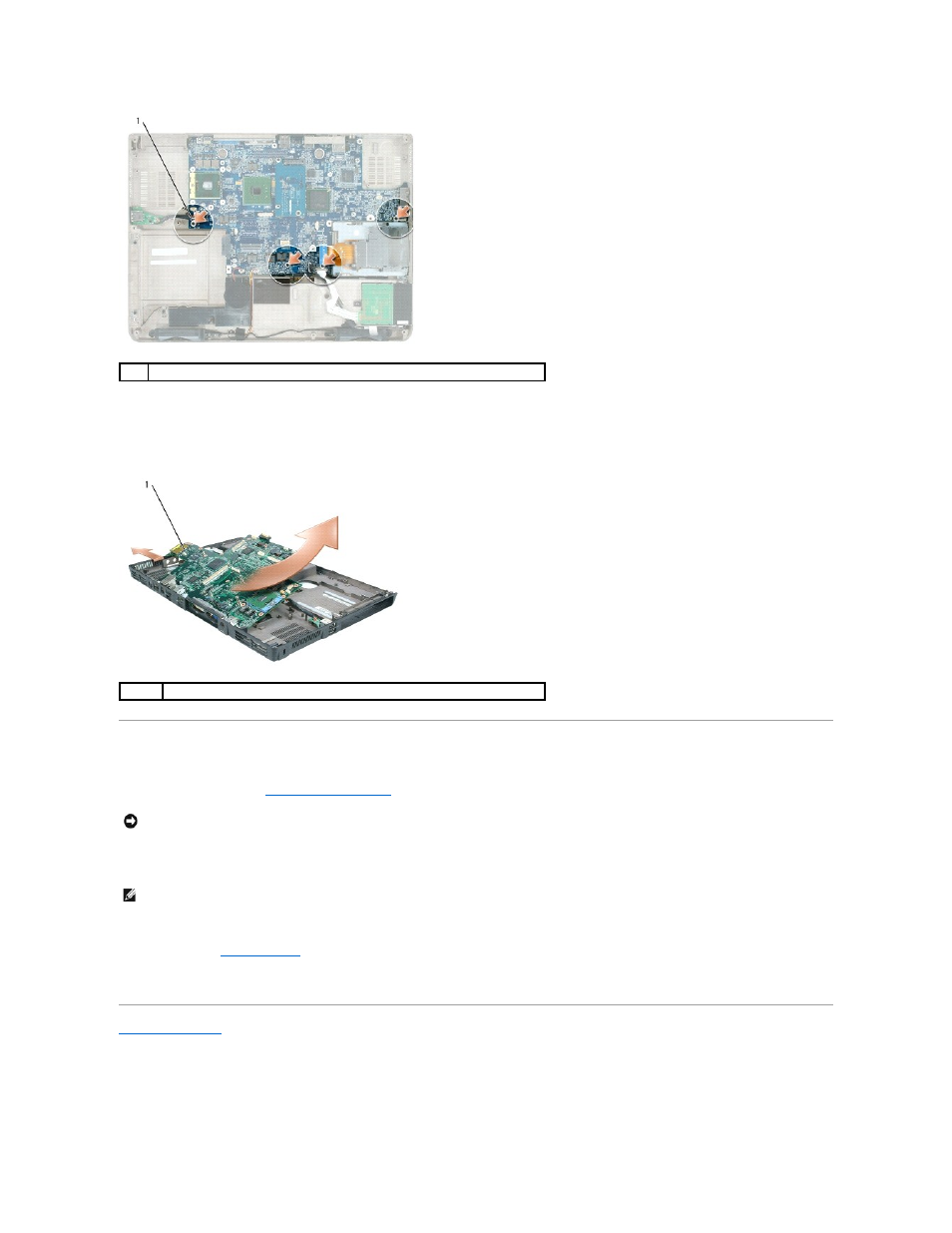 Replacing the system board | Dell Precision M90 User Manual | Page 50 / 55