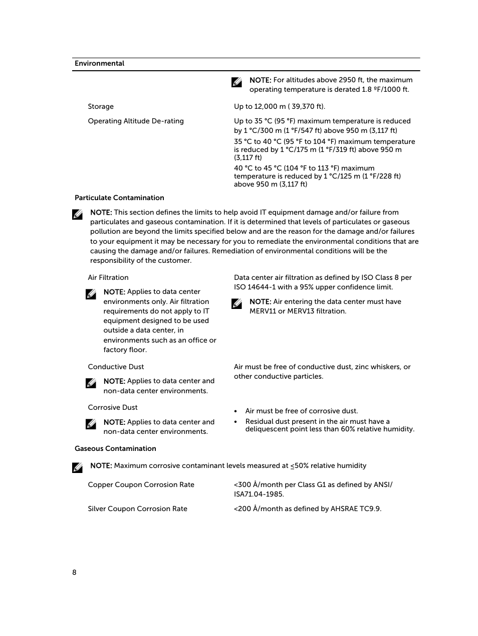 Dell PowerVault MD3800f User Manual | Page 8 / 8