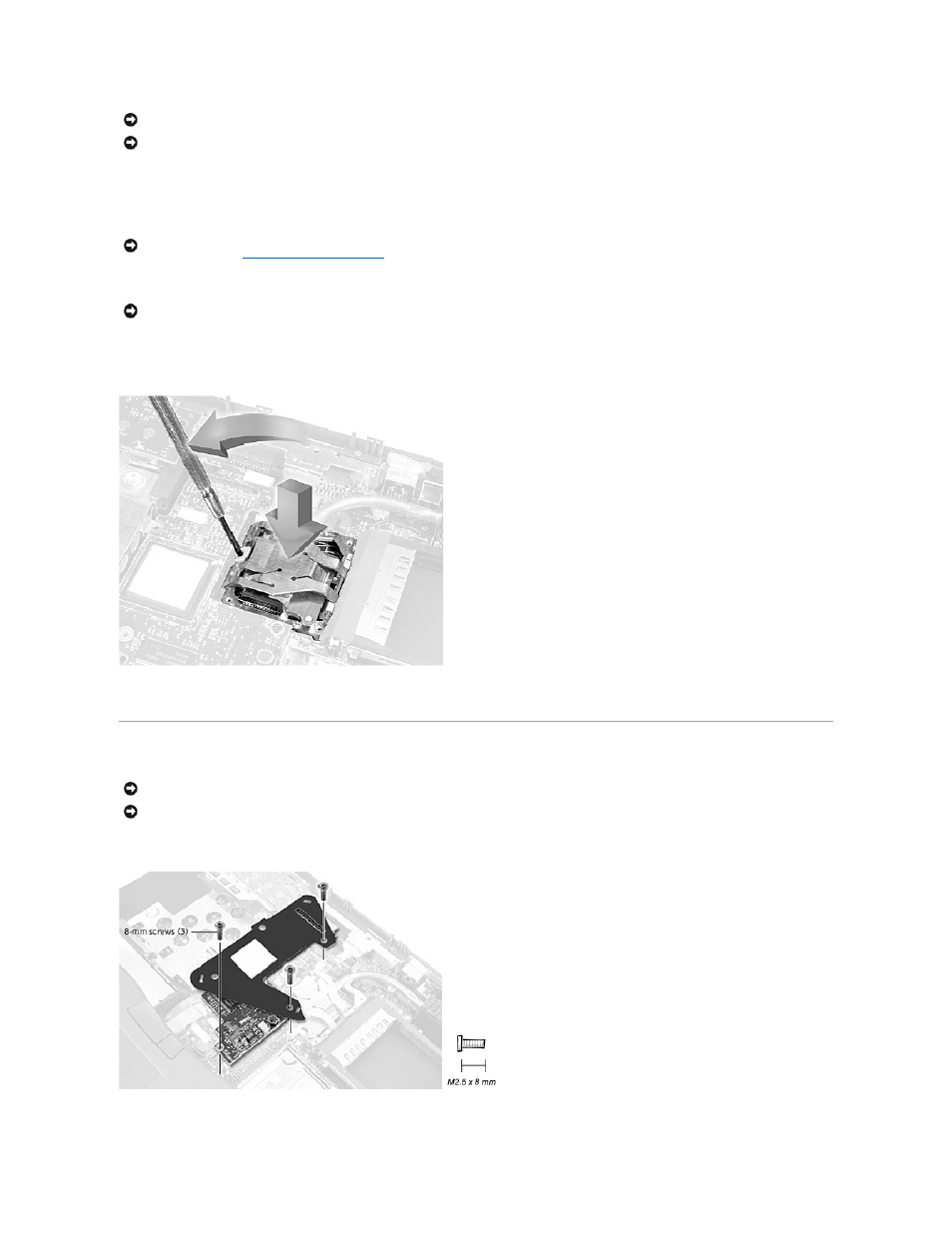 Video graphics board | Dell Latitude C810 User Manual | Page 18 / 28