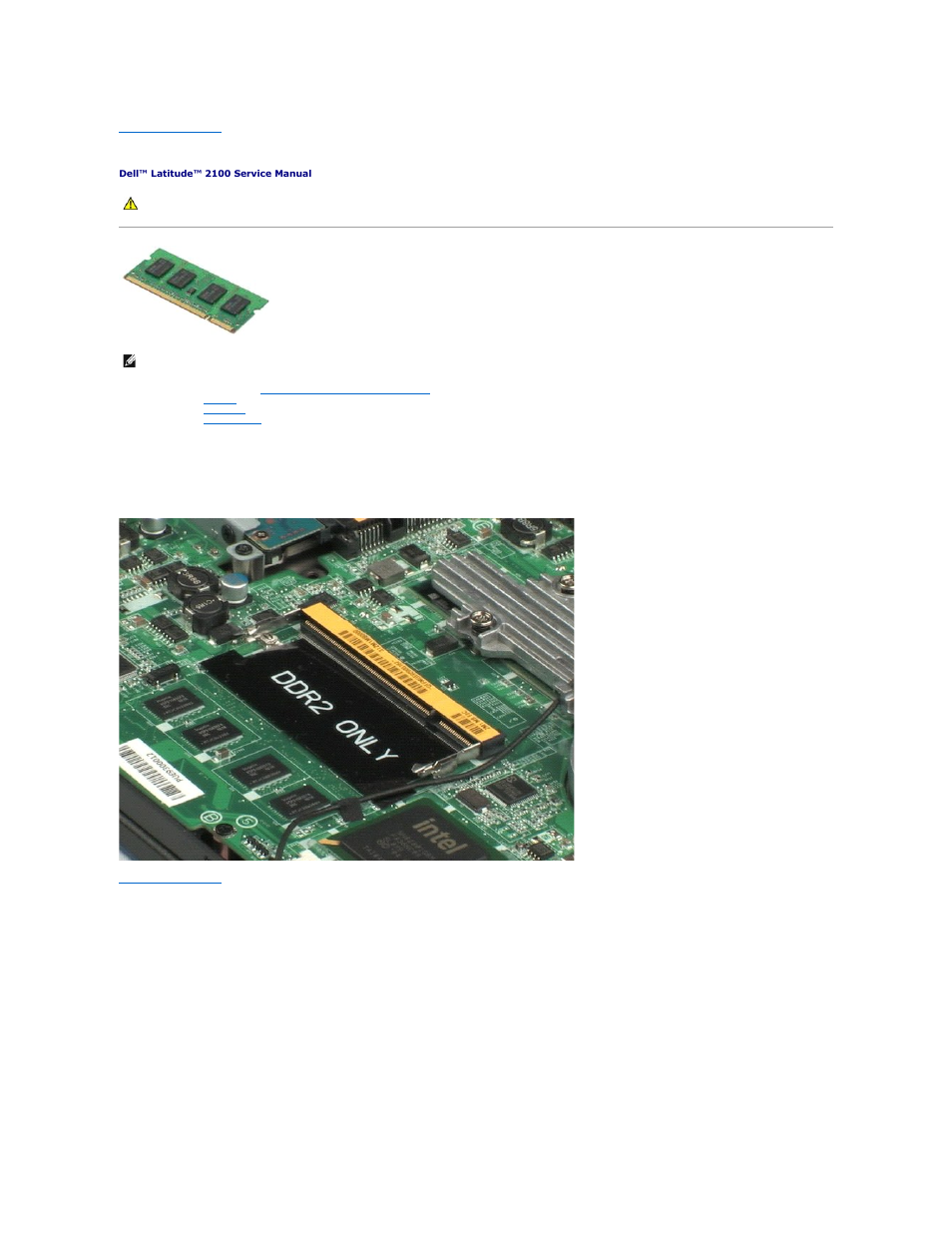 Dell Latitude 2100 (Mid 2009) User Manual | Page 16 / 37