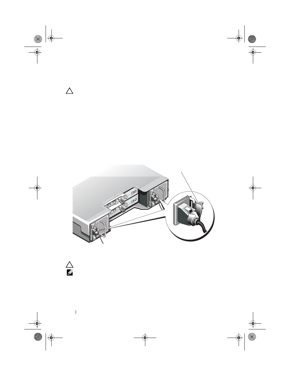 Installing a power supply/cooling fan module, Installing a power supply/cooling, Fan module | Dell POWERVAULT MD3620I User Manual | Page 238 / 294